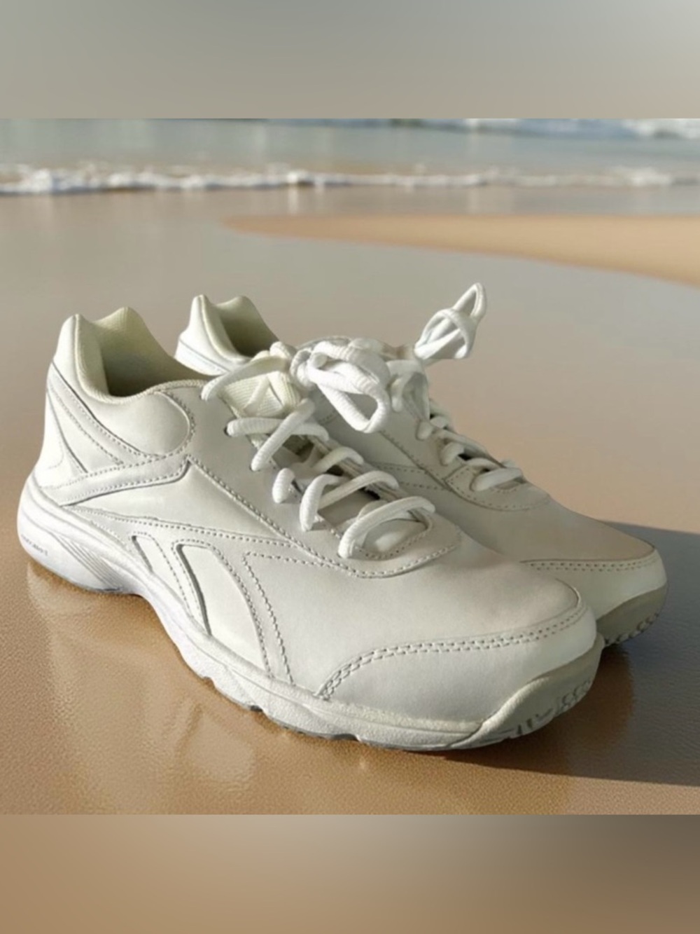 Reebok Reeshift DMX Ride Duty White/Salty Grey US Womens Size 7.5 NEW Classic